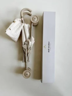 Poppenwagen Lemon riem en draagtas^Konges Slojd Online