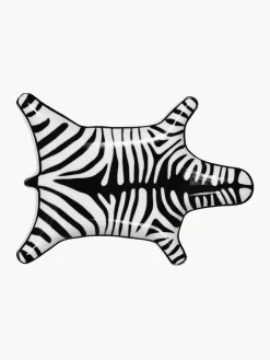 Porselein decoratief dienblad Zebra^Jonathan Adler Outlet
