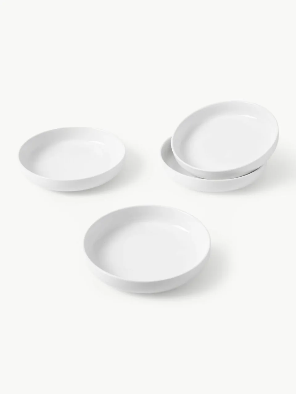 Porselein pastabord Nessa, 4 stuks^Westwing Collection New