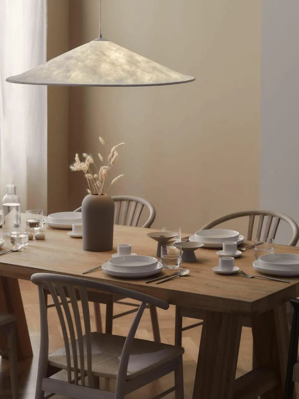Porselein pastabord Nessa, 4 stuks^Westwing Collection New