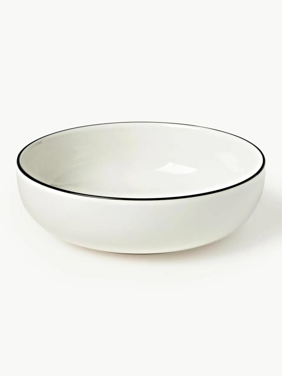 Porselein serviesset Facile, 6 personen (18-delig)^Westwing Collection Sale
