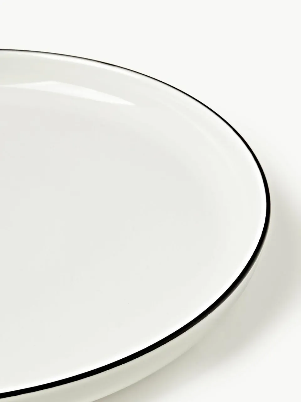 Porselein serviesset Facile, 6 personen (18-delig)^Westwing Collection Sale