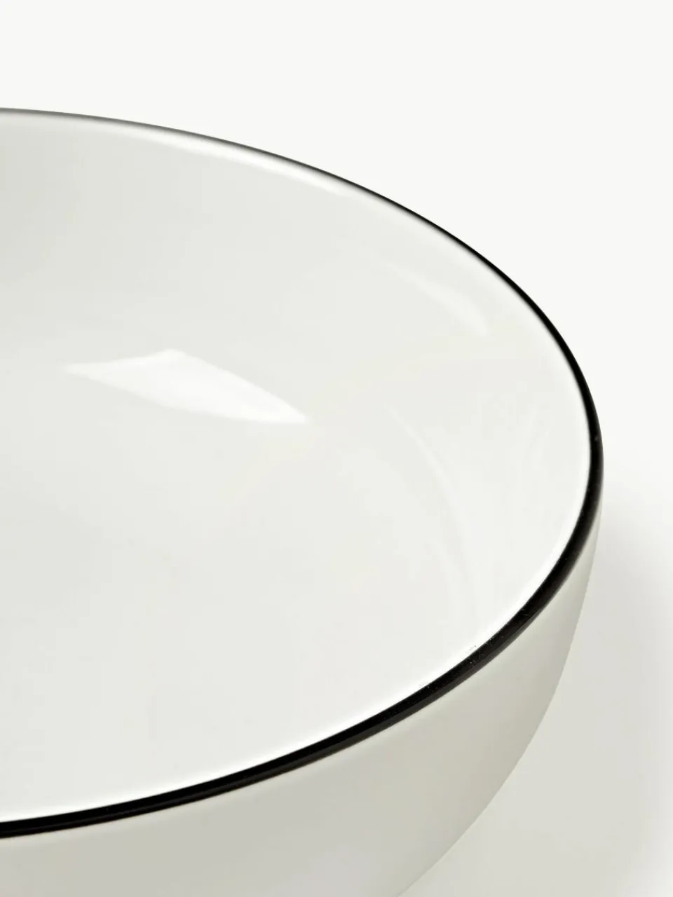 Porselein serviesset Facile, 6 personen (18-delig)^Westwing Collection Sale