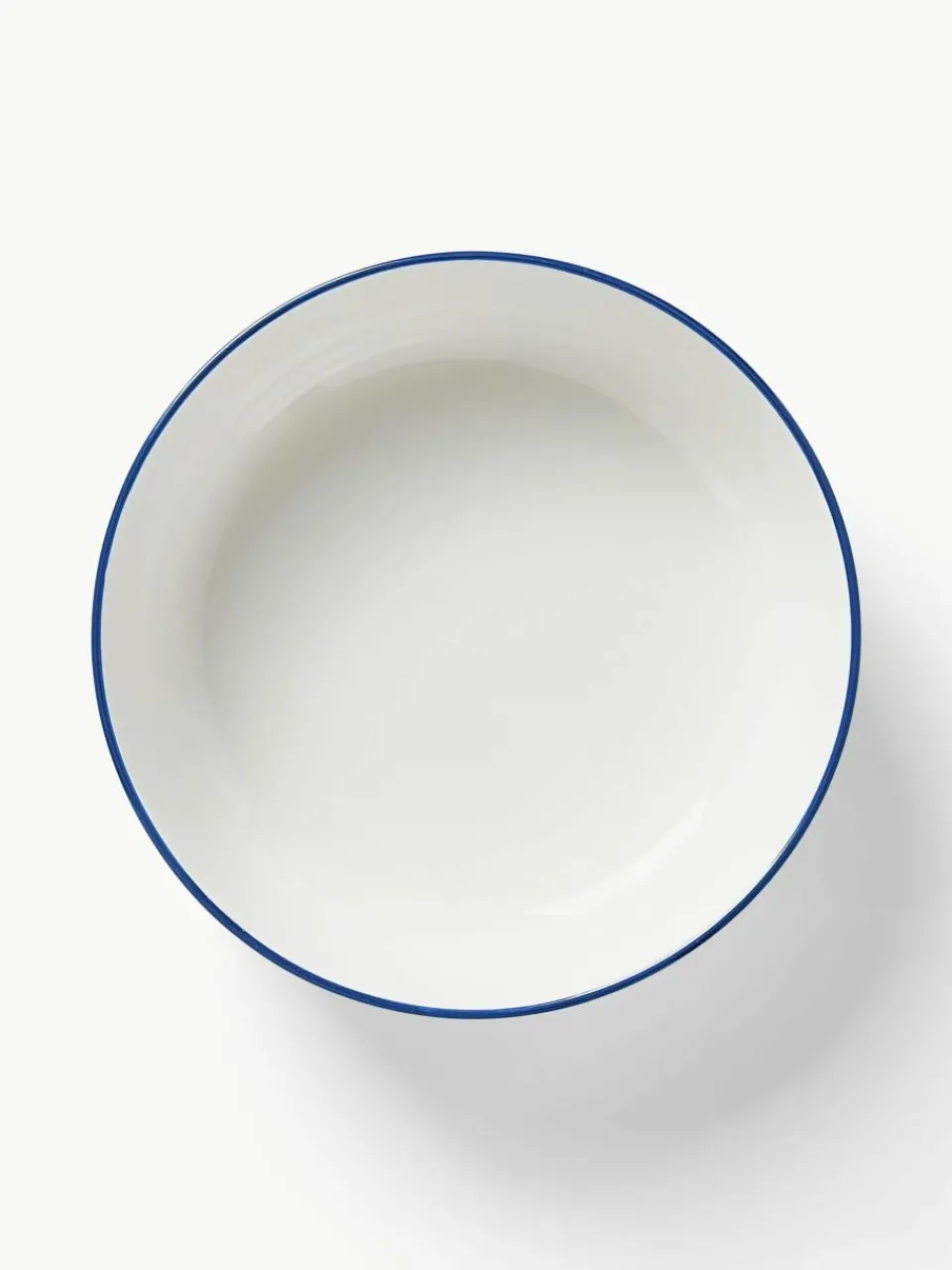 Porselein serviesset Facile, 6 personen (18-delig)^Westwing Collection Hot