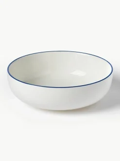 Porselein serviesset Facile, 6 personen (18-delig)^Westwing Collection Hot