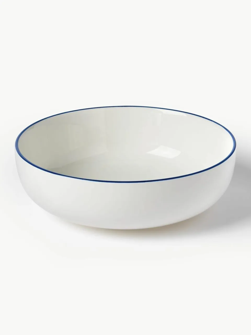 Porselein serviesset Facile, 6 personen (18-delig)^Westwing Collection Hot