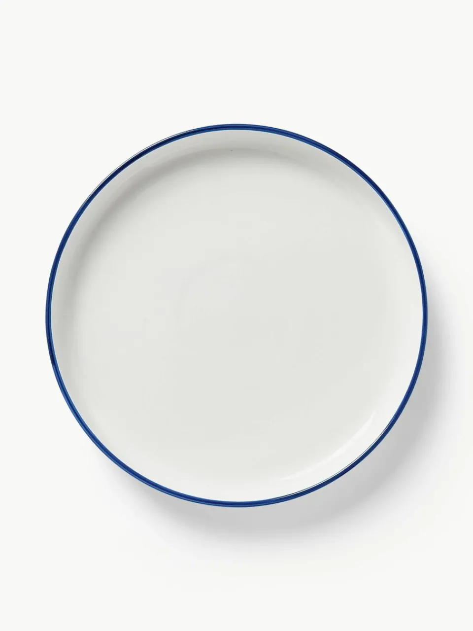 Porselein serviesset Facile, 6 personen (18-delig)^Westwing Collection Hot