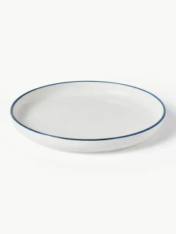 Porselein serviesset Facile, 6 personen (18-delig)^Westwing Collection Hot