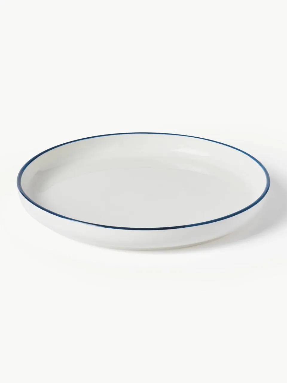 Porselein serviesset Facile, 6 personen (18-delig)^Westwing Collection Hot
