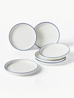 Porselein serviesset Facile, 6 personen (18-delig)^Westwing Collection Hot