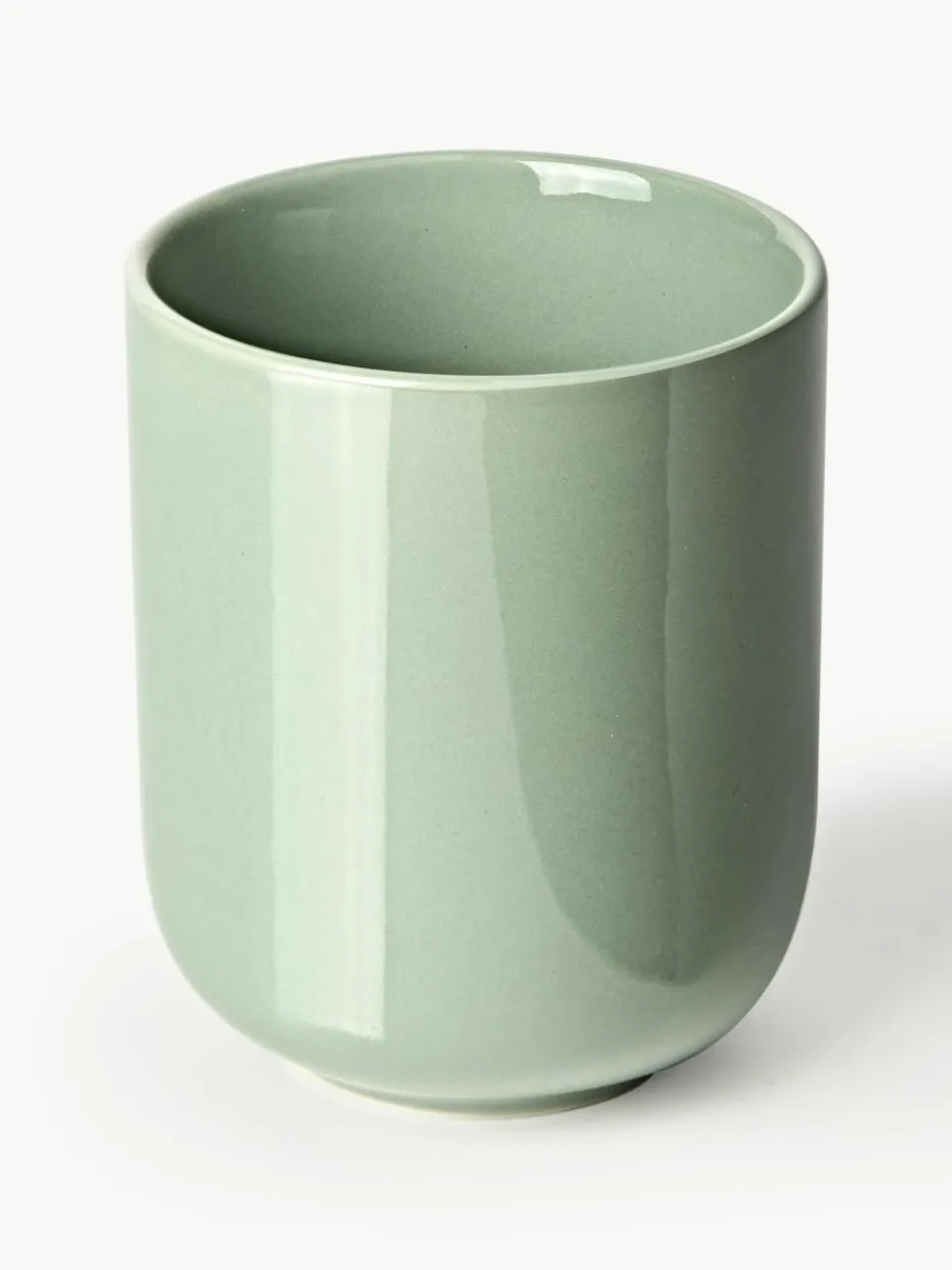 Porseleinen bekers Nessa, 4 stuks^Westwing Collection Hot