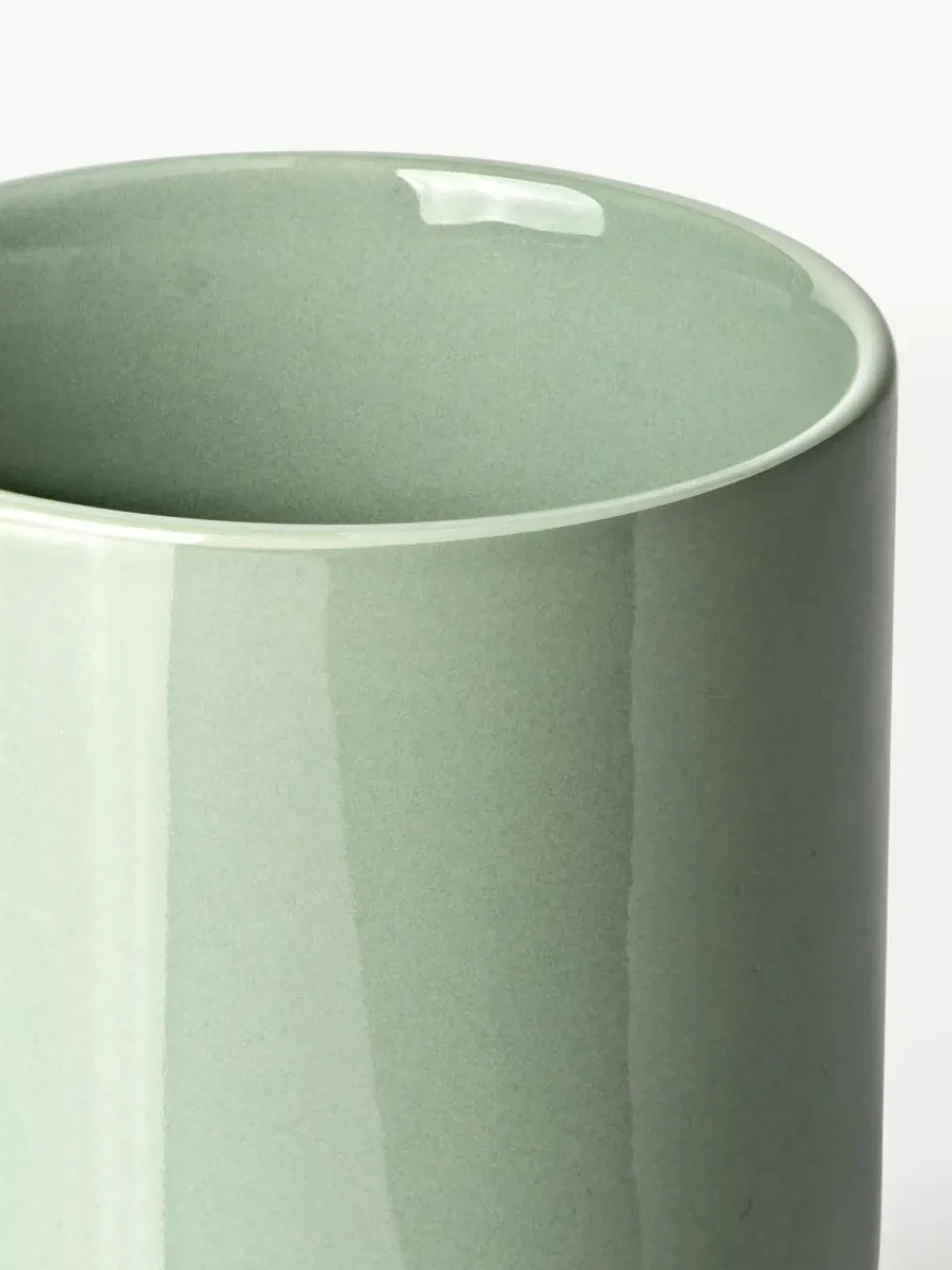 Porseleinen bekers Nessa, 4 stuks^Westwing Collection Hot