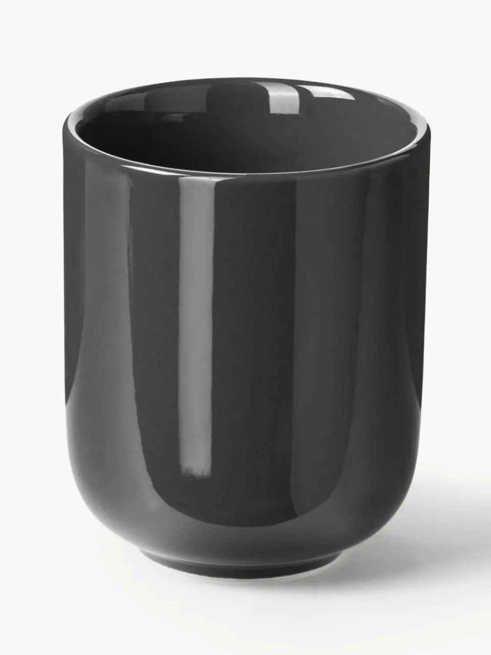 Porseleinen bekers Nessa, 4 stuks^Westwing Collection Hot