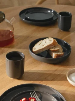 Porseleinen bekers Nessa, 4 stuks^Westwing Collection Hot