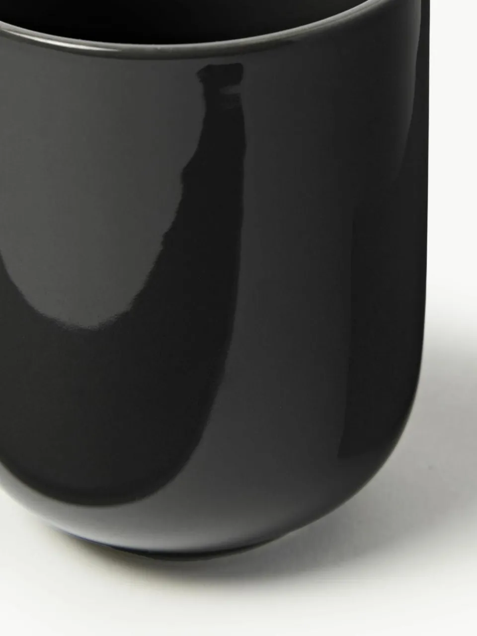 Porseleinen bekers Nessa, 4 stuks^Westwing Collection Hot