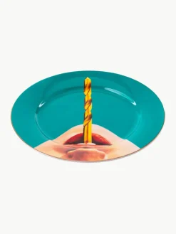 Porseleinen dinerbord Drill^SELETTI Clearance