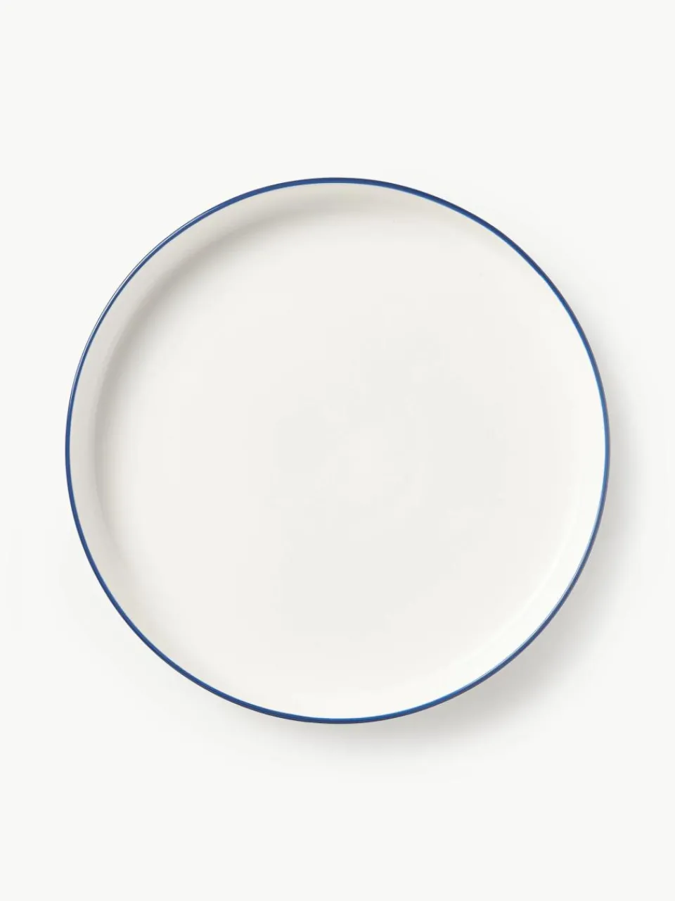 Porseleinen dinerbord Facile, 2 stuks^Westwing Collection Discount