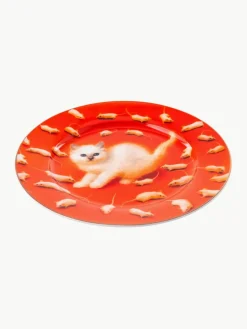 Porseleinen dinerbord Kitten^SELETTI Hot