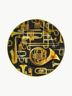 Porseleinen dinerbord Trumpets^SELETTI Outlet