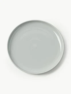 Porseleinen dinerborden Nessa, 4 stuks^Westwing Collection Clearance