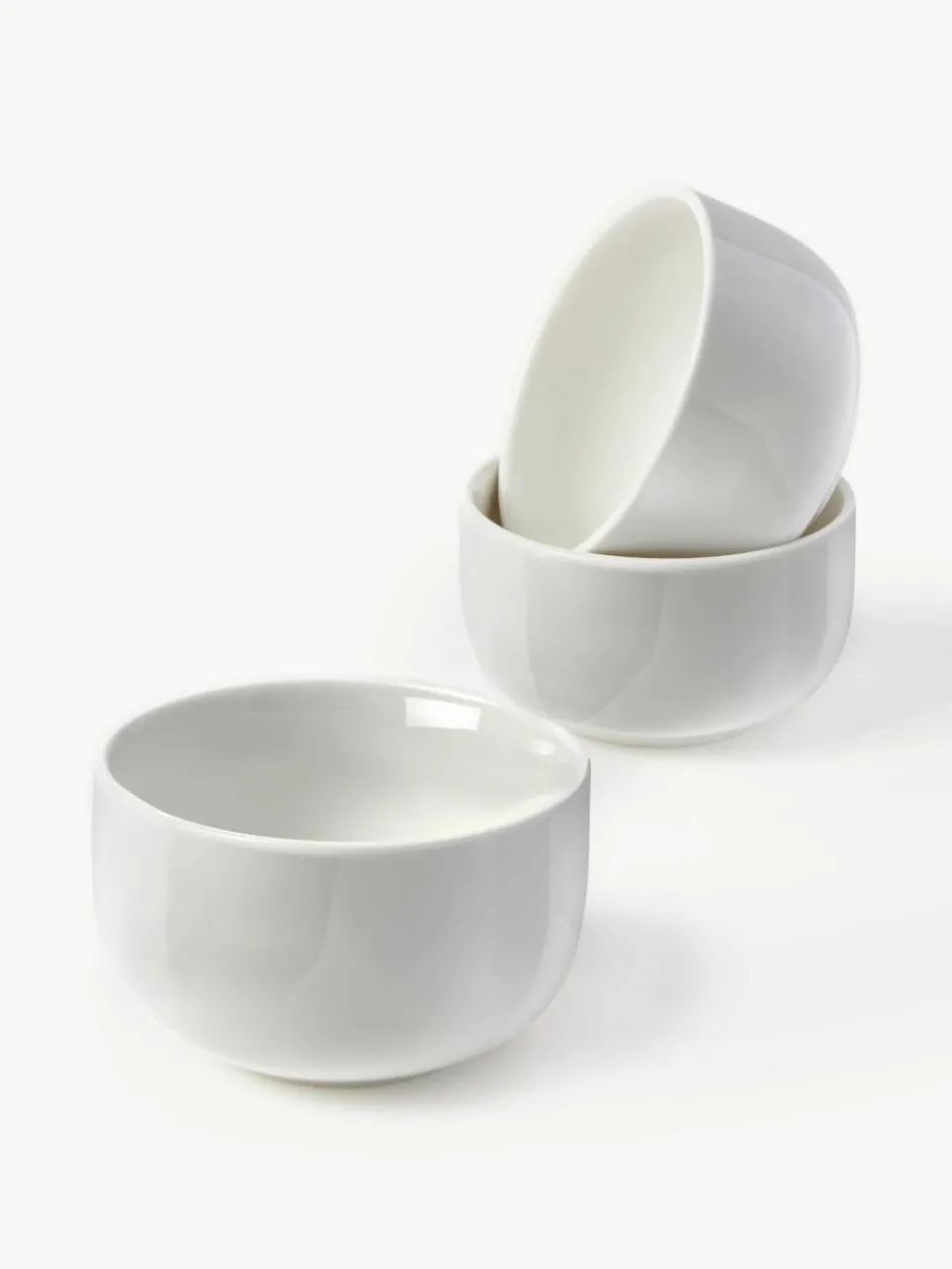 Porseleinen dipschalen Nessa, 3 stuks^Westwing Collection Clearance