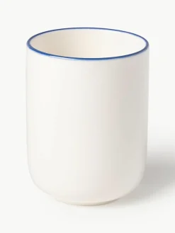 Porseleinen koffiekopjes Facile, 2 stuks^Westwing Collection Fashion