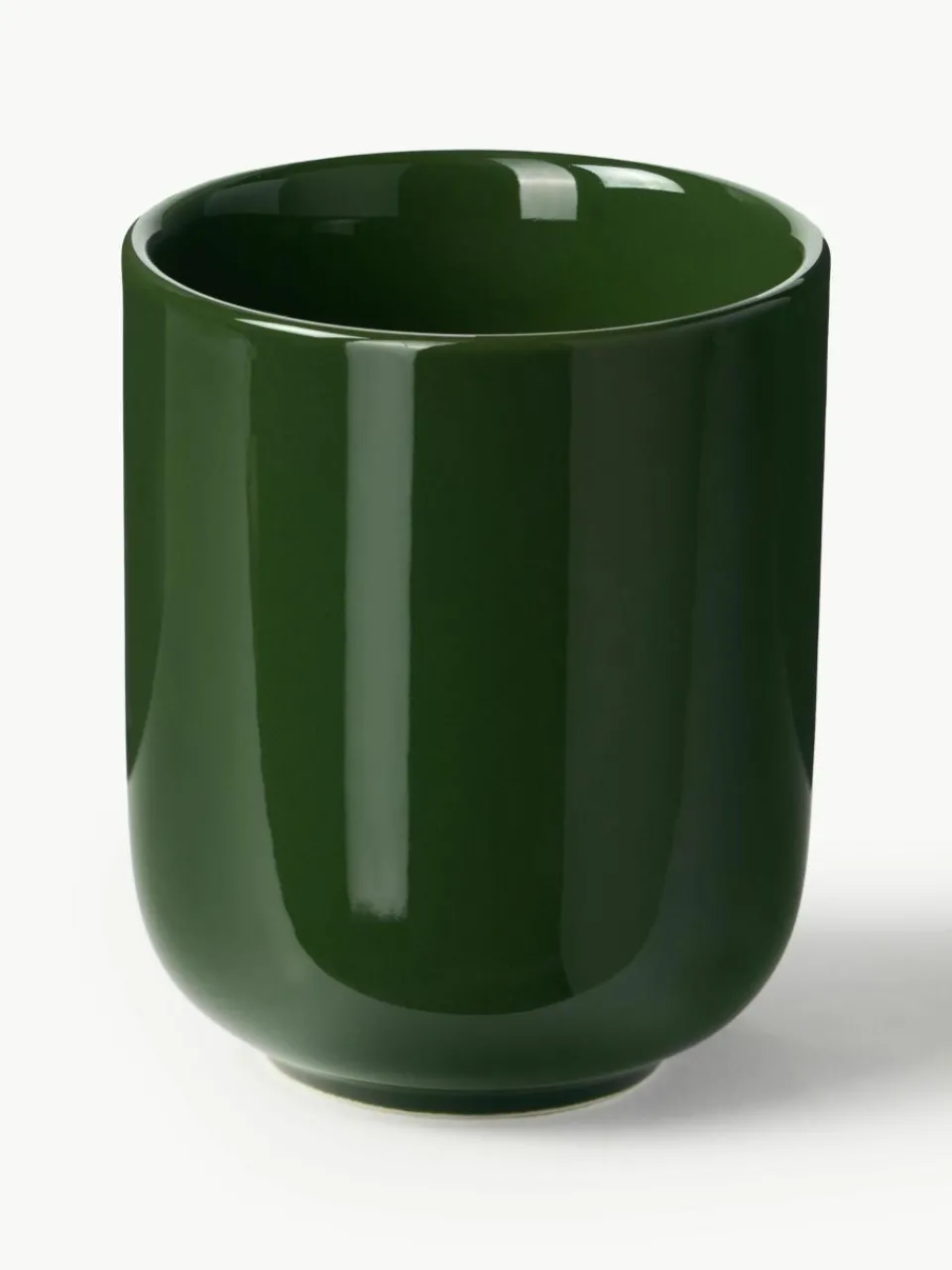 Porseleinen koffiemokken Nessa, 4 stuks^Westwing Collection Hot