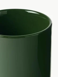 Porseleinen koffiemokken Nessa, 4 stuks^Westwing Collection Hot