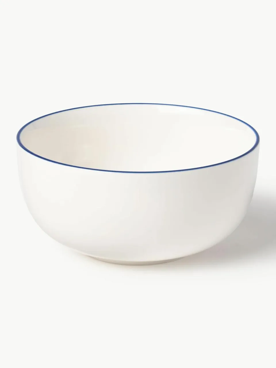Porseleinen mueslischalen Facile, 2 stuks^Westwing Collection Clearance