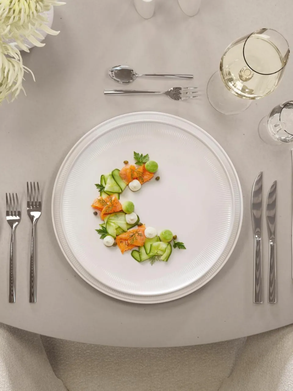 Porseleinen ontbijtborden Afina^Villeroy & Boch Fashion