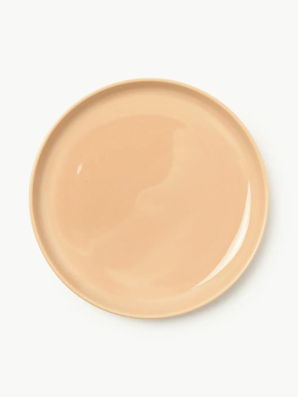 Porseleinen ontbijtborden Nessa, 4 stuks^Westwing Collection Clearance