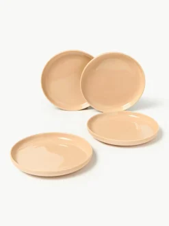 Porseleinen ontbijtborden Nessa, 4 stuks^Westwing Collection Clearance
