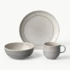 Porseleinen ontbijtset Perlemor Sand, 2 personen (6-delig)^Villeroy & Boch Sale