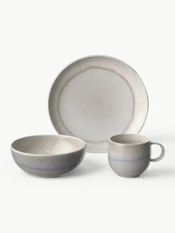 Porseleinen ontbijtset Perlemor Sand, 2 personen (6-delig)^Villeroy & Boch Sale