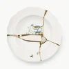 Porseleinen pastabord Kintsugi^SELETTI Discount