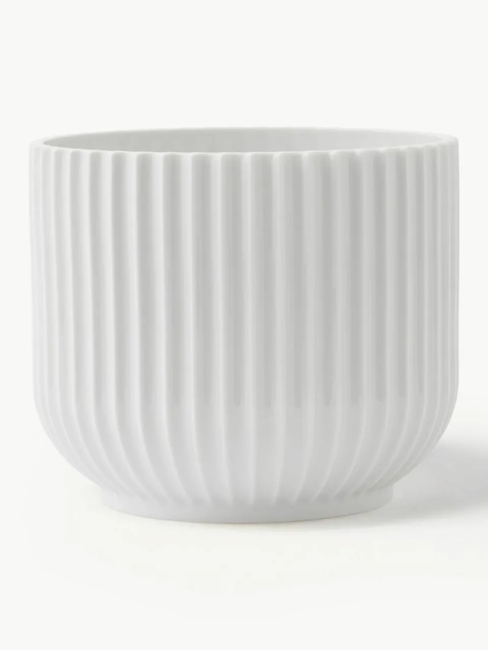 Porseleinen plantenpot Lyngby, H 13 cm^Lyngby Porcelaen Fashion