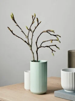 Porseleinen plantenpot Lyngby, H 13 cm^Lyngby Porcelaen Fashion