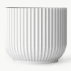 Porseleinen plantenpot Lyngby, H 16 cm^Lyngby Porcelaen Hot