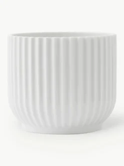Porseleinen plantenpot Lyngby, H 11 cm^Lyngby Porcelaen Clearance