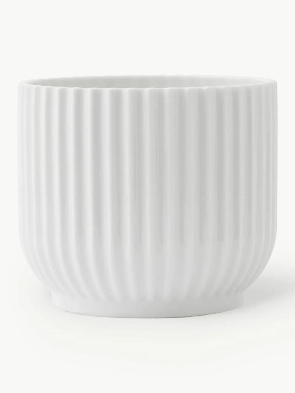 Porseleinen plantenpot Lyngby, H 11 cm^Lyngby Porcelaen Clearance