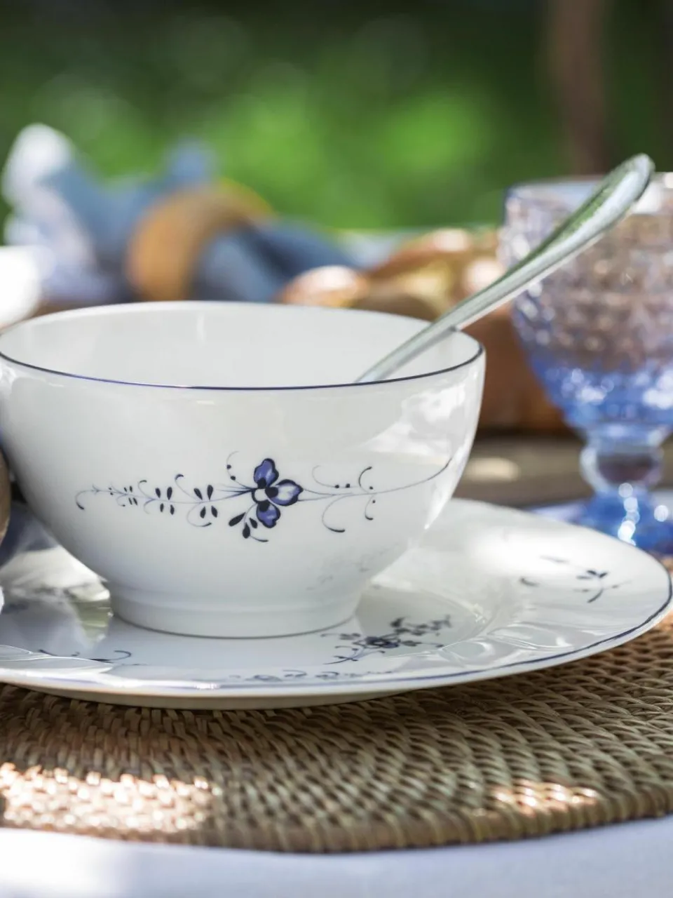 Porseleinen schaal Vieux Luxembourg^Villeroy & Boch Discount
