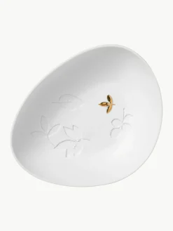 Porseleinen schalen Living met reliëf, set van 4^Westwing Outlet