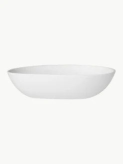 Porseleinen schalen Living met reliëf, set van 4^Westwing Outlet