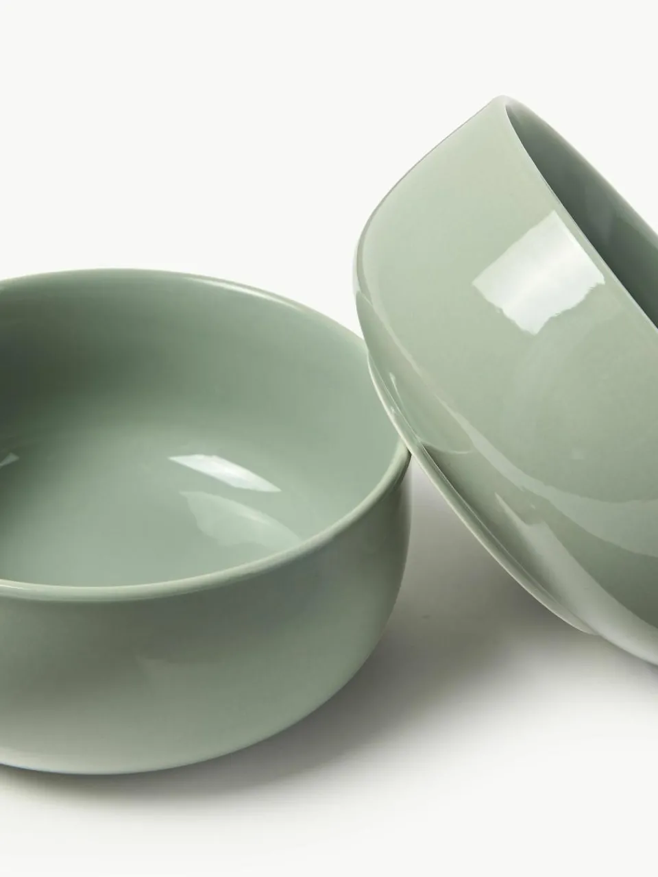 Porseleinen schalen Nessa, 4 stuks^Westwing Collection Sale