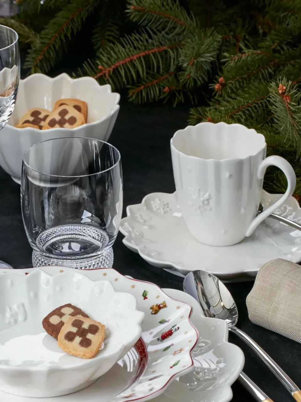 Porseleinen schoteltjes Toy's Delight, 6 stuks^Villeroy & Boch Discount