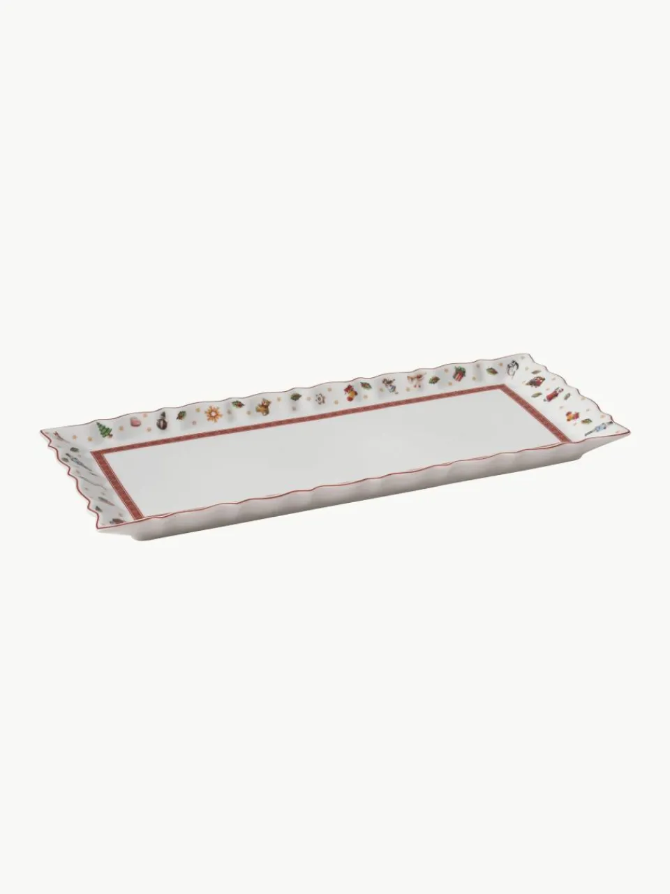 Porseleinen serveerplateau Toy's Delight^Villeroy & Boch Fashion
