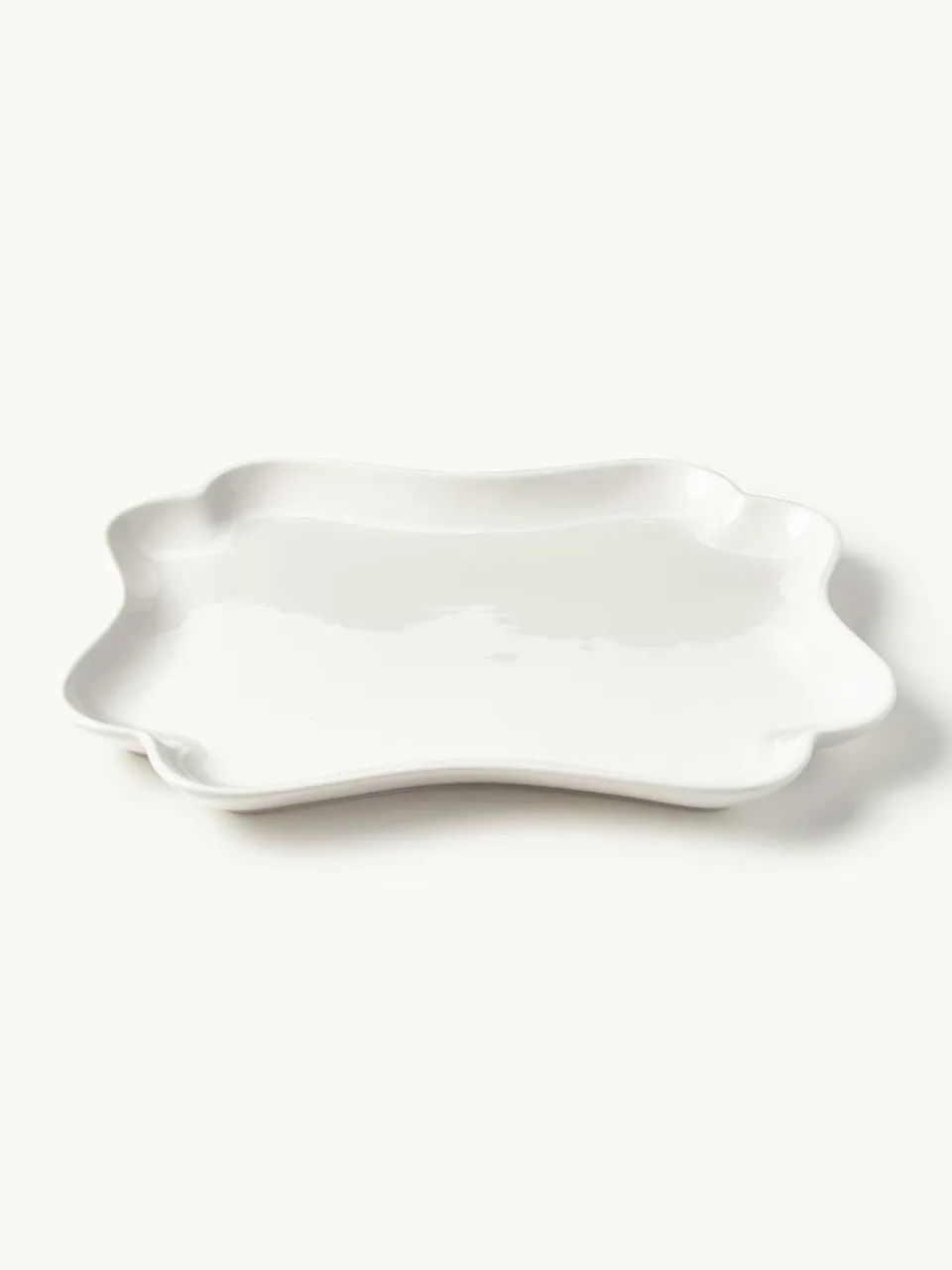 Porseleinen serveerplateau Nera^Westwing Collection Discount