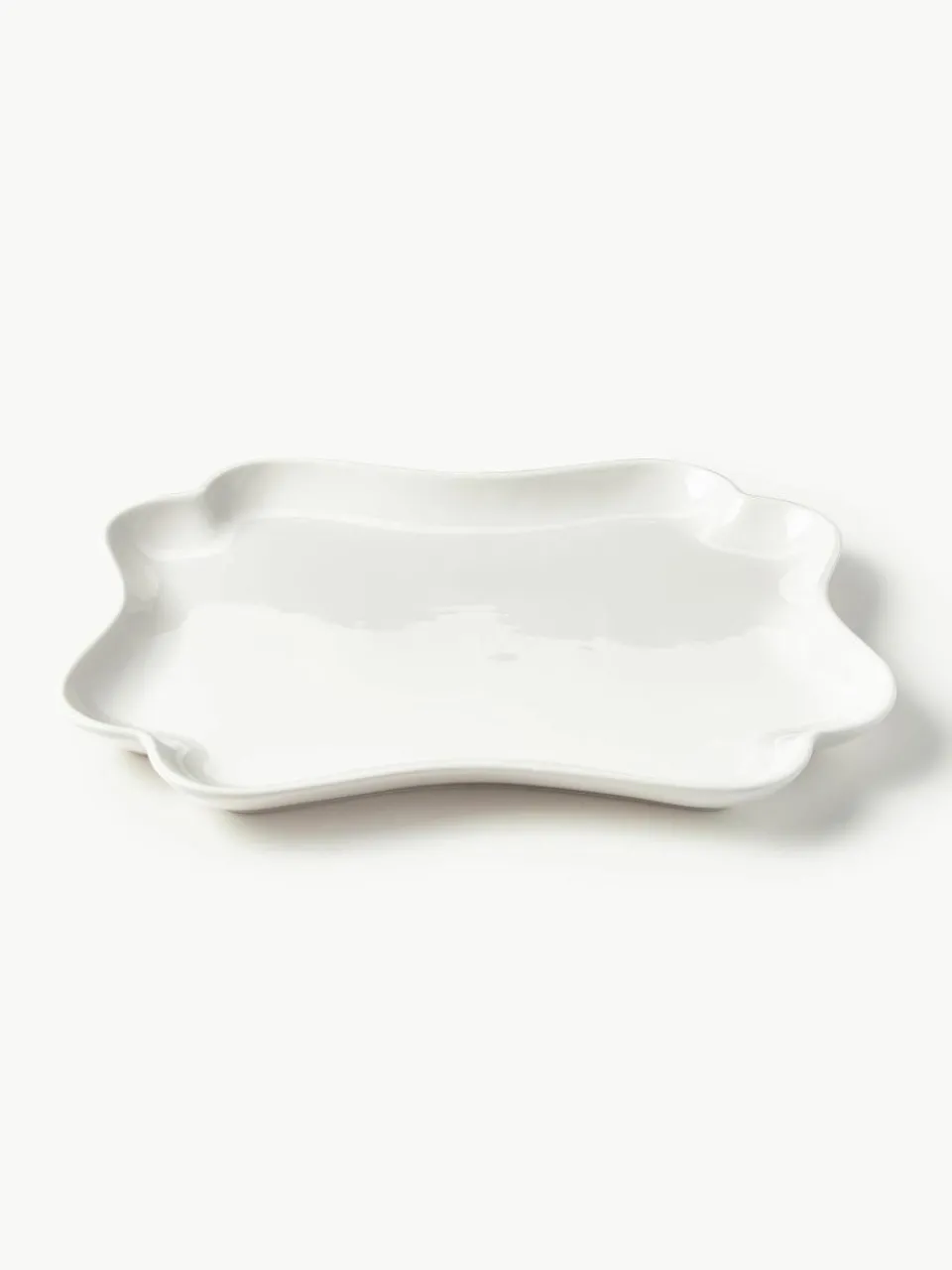 Porseleinen serveerplateau Nera^Westwing Collection Discount