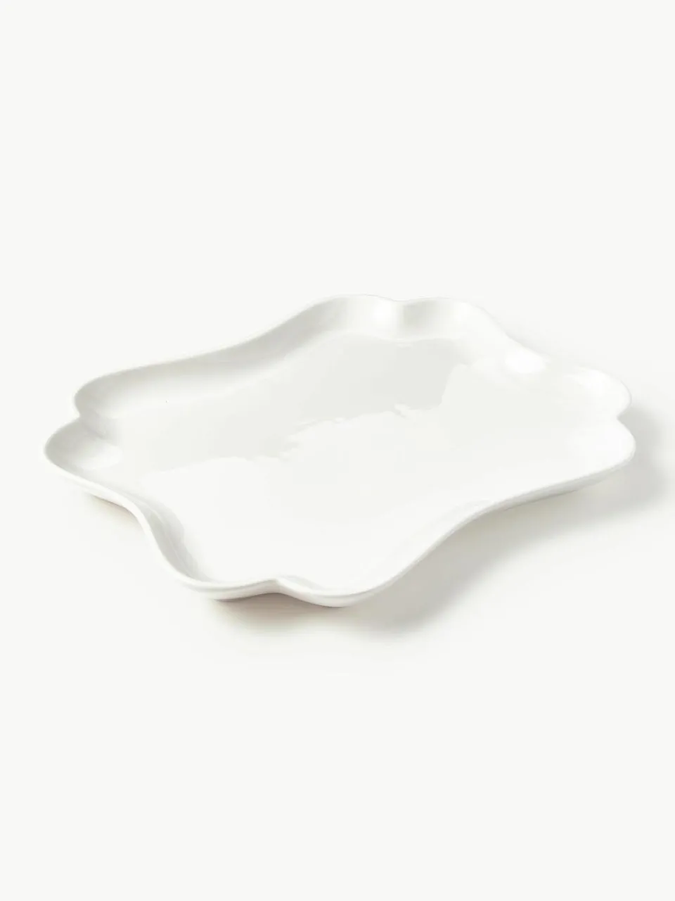 Porseleinen serveerplateau Nera^Westwing Collection Discount