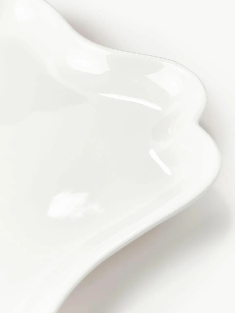 Porseleinen serveerplateau Nera^Westwing Collection Discount
